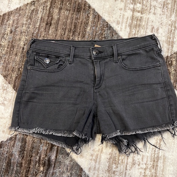 True religion Jean shorts - Picture 4 of 7